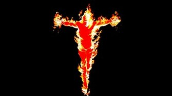 February At In The Human Torch Is On Fire