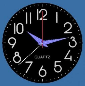Round Clock Screenshot