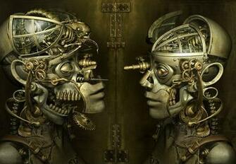 Steampunk Computer Wallpaper Desktop Background