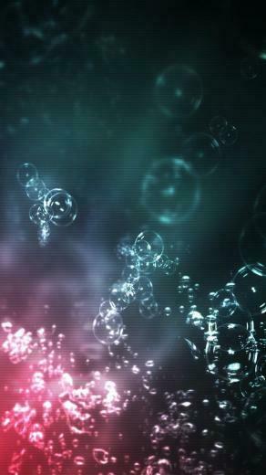 Bubbles iPhone 5s Wallpaper iPad