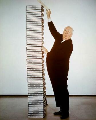 Alfred Hitchcock Wallpaper