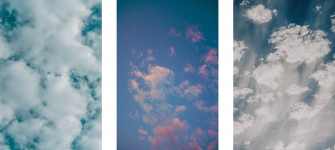 Aesthetic Cloud Wallpaper Background For iPhone Glory Of The Snow