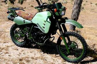 M1030m1 Jp8 Diesel Military Motorcycle Wallpaper