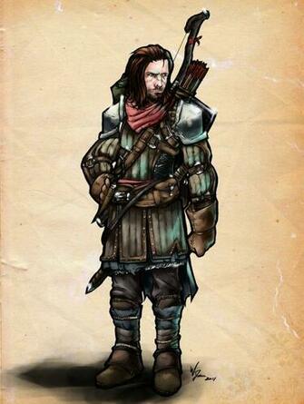 Pathfinder Rpg Fighter Concept By Willjonesart