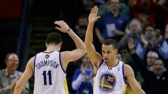 Splash Brothers Nba Stephen Curry