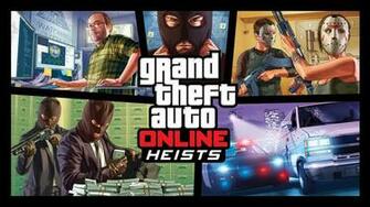 Gta Online Heists Revealed With Screenshots And New Trailer For Pc