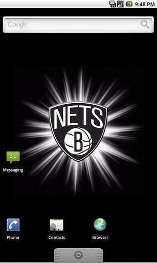 Bigger Brooklyn Nets Live Wallpaper For Android Screenshot