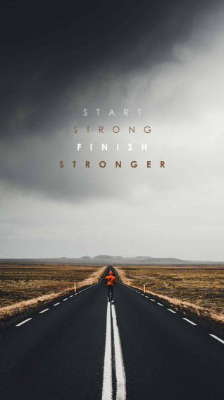 Inspiring Quotes iPhone Wallpaper