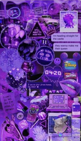 Purple Aesthetic Wallpaper Enwallpaper