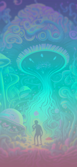 Trippy Aesthetic Wallpaper For iPhone