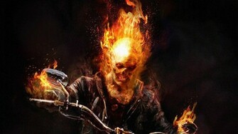 Ghost Rider Computer Wallpaper Desktop Background Id