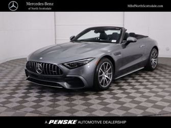 New Mercedes Benz Amg Sl Roadster At Penskecars