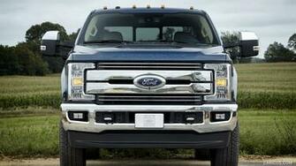 Ford F Lariat Super Duty Crew Cab Front HD Wallpaper