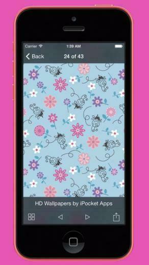 Girly Girls Designed Home Screen Themes Wallpaper On The App Store