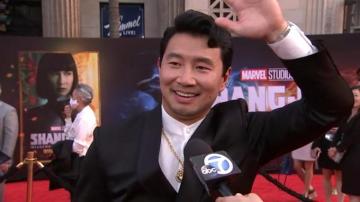 Shang Chi And The Legend Of Ten Rings Stars Enjoy First Time