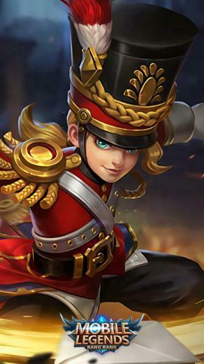 Harley Mobile Legends Wallpaper