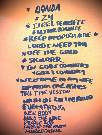 Kanye West Announces New Album Donda Reveals Tracklist