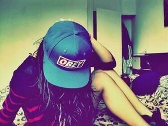 Obey Swag Pretty Teenager Girl Girls Swagg