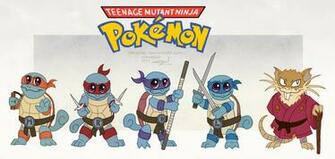 Teenage Mutant Ninja Pokemon By Jwiesner