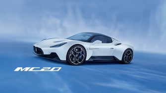 Maserati Mc20 First Of Its Kind Super Sports Car