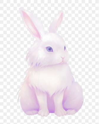 Aesthetic Bunny Image Wallpaper
