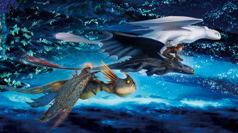 Train Your Dragon HD Wallpaper