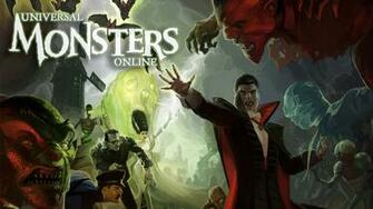 Universal Monsters Online