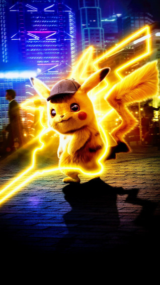Detective Pikachu Pokemon Wallpaper