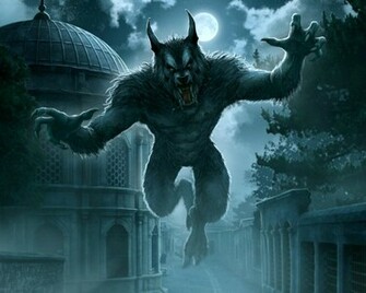 Werewolf Wallpaper