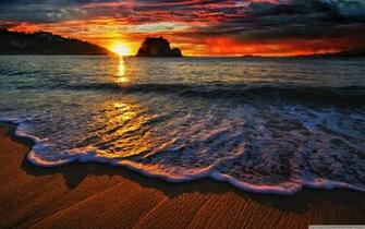 Tangolunda Bay Huatulco Mexico Desktop Pc And Mac Wallpaper