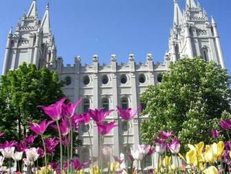 Salt Lake Temple United States Wallpaper Travel HD
