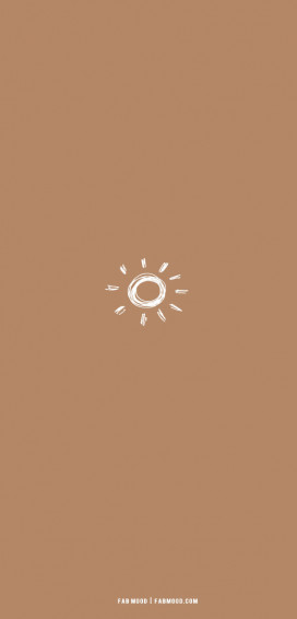 Aesthetic Brown Wallpaper Minimal