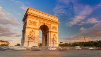 Arc De Triomphe Wallpaper X Net