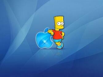 Homer Apple Wallpaper