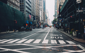 City Street Wallpaper