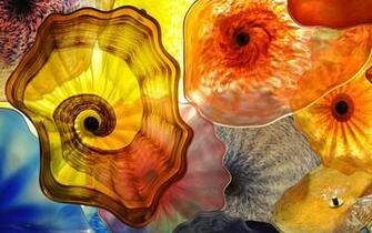 Blown Glass Wallpaper