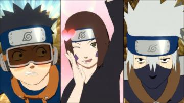 Kakashi Obito Rin HD Wallpaper Background Image