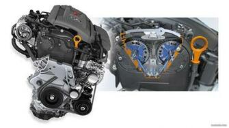 Volkswagen Golf Gti Vii Tsi Engine Camshaft