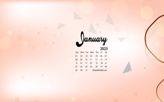 January Desktop Wallpaper Calendar Calendarlabs