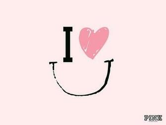 Victoria S Secret I Heart U Wallpaper Xox
