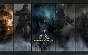Modern Warfare HD Wallpaper Desktop Background