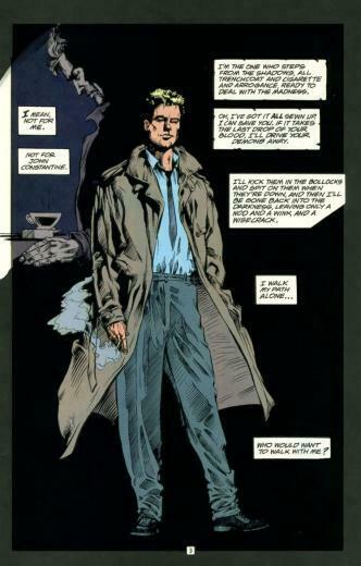 Hellblazer John Constantine Comics HD Wallpaper Desktop And