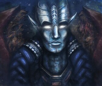 Draenei Shaman Wallpaper Male By