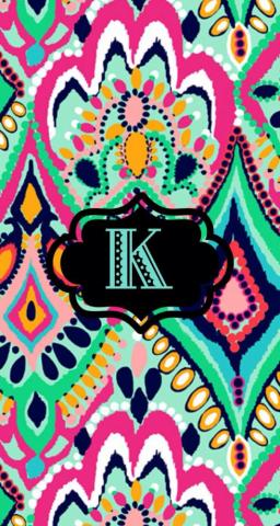 Monogram Wallpaper Background Maker HD Diy With Glitter
