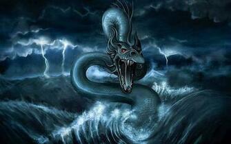 Sea Monster Fabulous New HD Wallpaper Amp Desktop