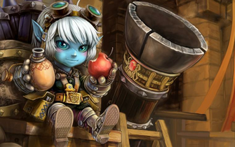 Tristana League Of Legends Wallpaper Desktop