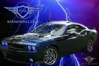 Wallpaper Blue Lightning Purple Sky Abstract X