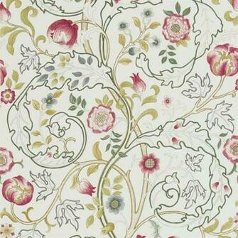 Co Arts And Crafts Fabrics Wallpaper Designs By William