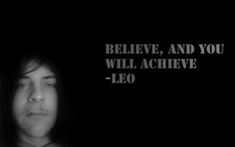 Men Demotivational Wallpaper Leo