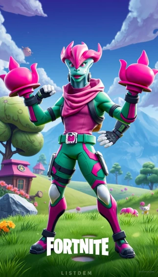Rose Team Leader Fortnite Wallpaper